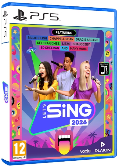 Let\'s Sing 2026 (PS5) in de groep HOME ELECTRONICS / Spelconsoles en accessoires / Sony PlayStation 5 / Spel bij TP E-commerce Nordic AB (D36008)