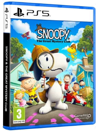 SNOOPY & The Great Mystery Club (PS5) in de groep HOME ELECTRONICS / Spelconsoles en accessoires / Sony PlayStation 5 / Spel bij TP E-commerce Nordic AB (D36010)