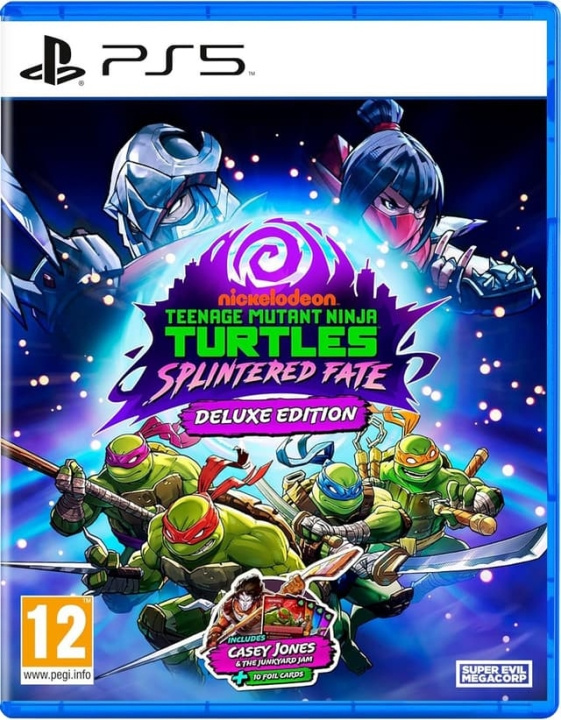 Teenage Mutant Ninja Turtles: Splintered Fate - Pipin Hot (Collectors Edition) (PS5) in de groep HOME ELECTRONICS / Spelconsoles en accessoires / Sony PlayStation 5 / Spel bij TP E-commerce Nordic AB (D36012)