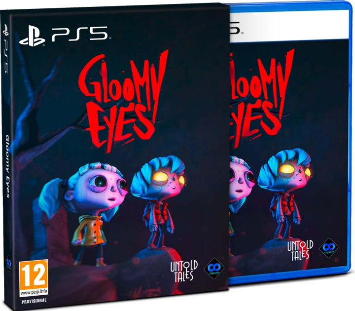 Gloomy Eyes - Slipcase Edition (PS5) in de groep HOME ELECTRONICS / Spelconsoles en accessoires / Sony PlayStation 5 / Spel bij TP E-commerce Nordic AB (D36013)