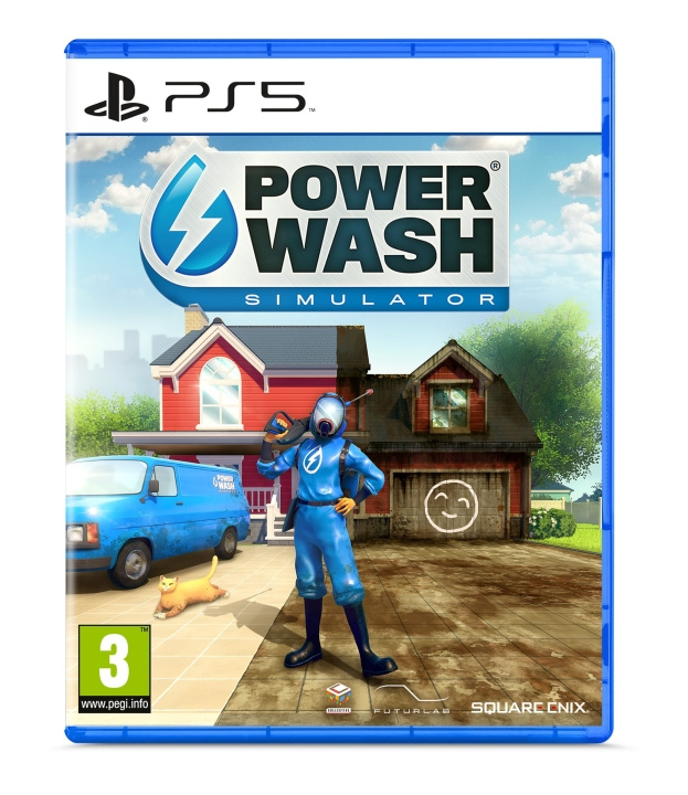 Powerwash Simulator (PS5) in de groep HOME ELECTRONICS / Spelconsoles en accessoires / Sony PlayStation 5 / Spel bij TP E-commerce Nordic AB (D36014)