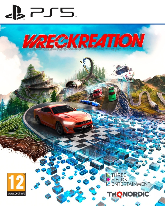 Wreckreation (PS5) in de groep HOME ELECTRONICS / Spelconsoles en accessoires / Sony PlayStation 5 / Spel bij TP E-commerce Nordic AB (D36020)