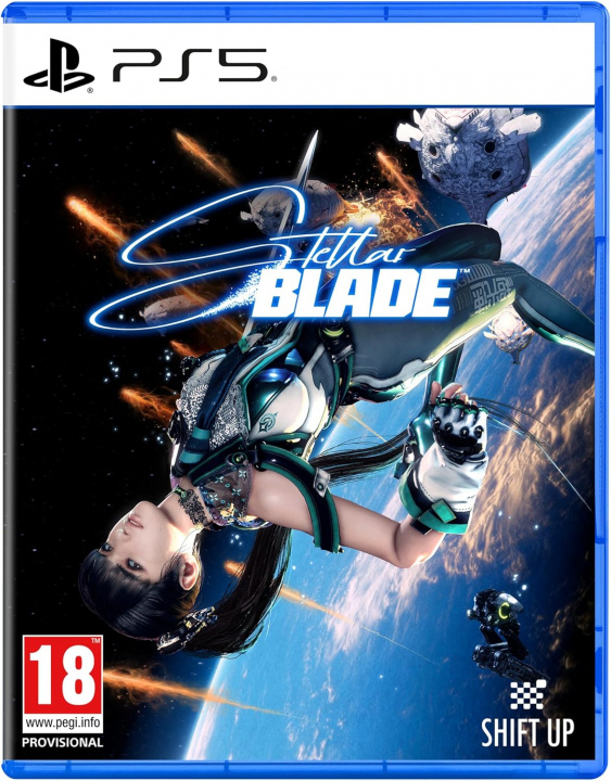 Stellar Blade (PS5) in de groep HOME ELECTRONICS / Spelconsoles en accessoires / Sony PlayStation 5 / Spel bij TP E-commerce Nordic AB (D36022)