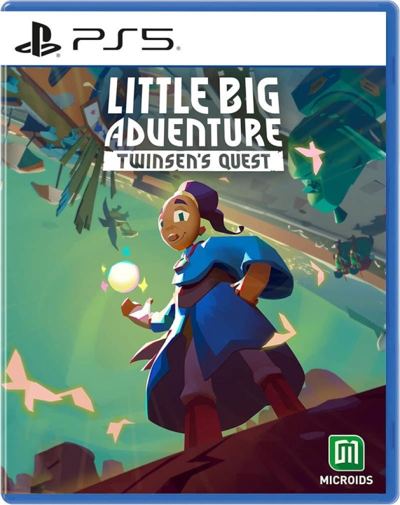 Little Big Adventure: Twinsen\'s Quest (PS5) in de groep HOME ELECTRONICS / Spelconsoles en accessoires / Sony PlayStation 5 / Spel bij TP E-commerce Nordic AB (D36023)