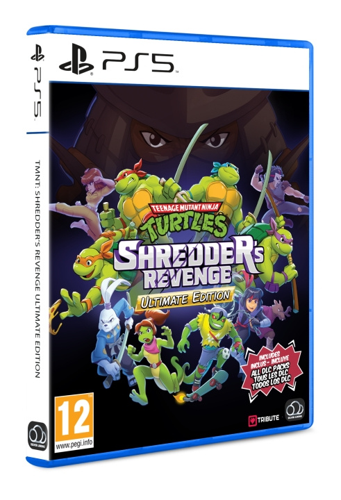 Teenage Mutant Ninja Turtles: Shredder\'s Revenge (Ultimate Edition) (PS5) in de groep HOME ELECTRONICS / Spelconsoles en accessoires / Sony PlayStation 5 / Spel bij TP E-commerce Nordic AB (D36028)