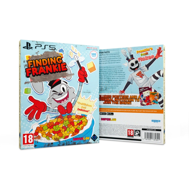 Finding Frankie (Day 1 Edition) (Winning Edition) (PS5) in de groep HOME ELECTRONICS / Spelconsoles en accessoires / Sony PlayStation 5 / Spel bij TP E-commerce Nordic AB (D36029)