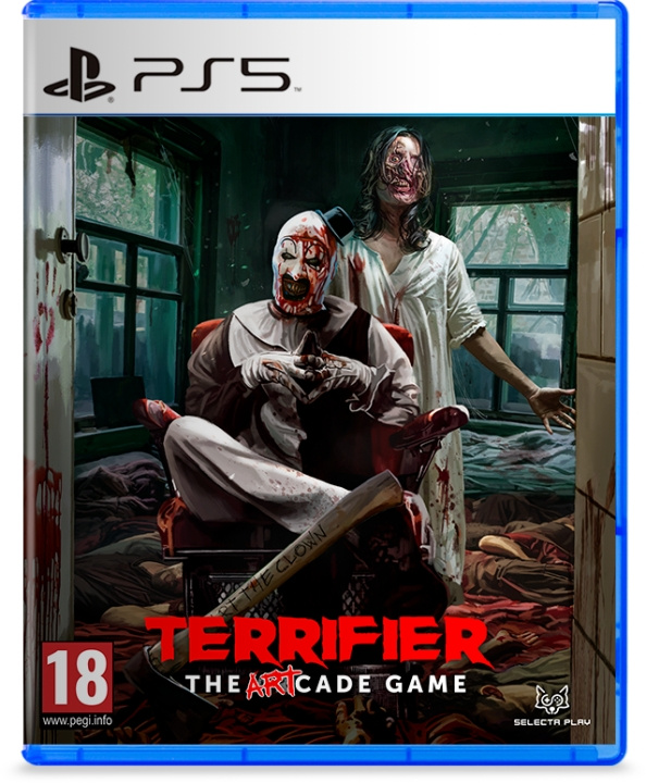 Terrifier The Videogame (PS5) in de groep HOME ELECTRONICS / Spelconsoles en accessoires / Sony PlayStation 5 / Spel bij TP E-commerce Nordic AB (D36030)