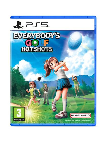 Everybody\'s Golf Hot Shots (PS5) in de groep HOME ELECTRONICS / Spelconsoles en accessoires / Sony PlayStation 5 / Spel bij TP E-commerce Nordic AB (D36032)