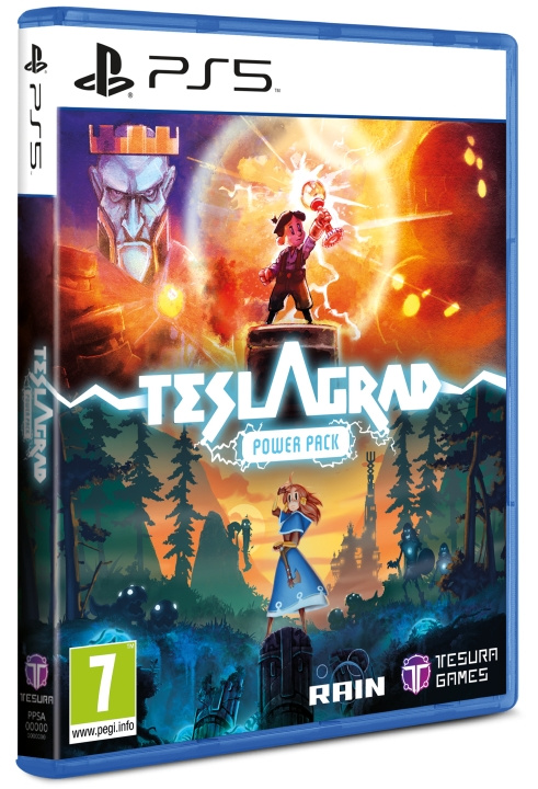 Teslagrad Power Pack (PS5) in de groep HOME ELECTRONICS / Spelconsoles en accessoires / Sony PlayStation 5 / Spel bij TP E-commerce Nordic AB (D36033)