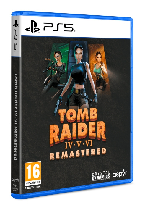 Tomb Raider IV-VI Remastered Starring Laracroft (PS5) in de groep HOME ELECTRONICS / Spelconsoles en accessoires / Sony PlayStation 5 / Spel bij TP E-commerce Nordic AB (D36034)