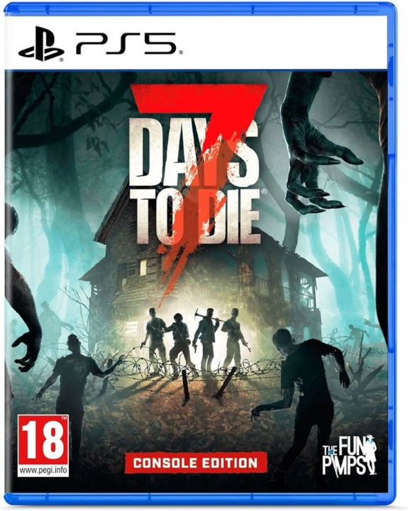 7 Days To Die Console Edition (PS5) in de groep HOME ELECTRONICS / Spelconsoles en accessoires / Sony PlayStation 5 / Spel bij TP E-commerce Nordic AB (D36035)