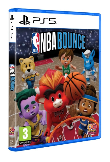 NBA Bounce (PS5) in de groep HOME ELECTRONICS / Spelconsoles en accessoires / Sony PlayStation 5 / Spel bij TP E-commerce Nordic AB (D36040)