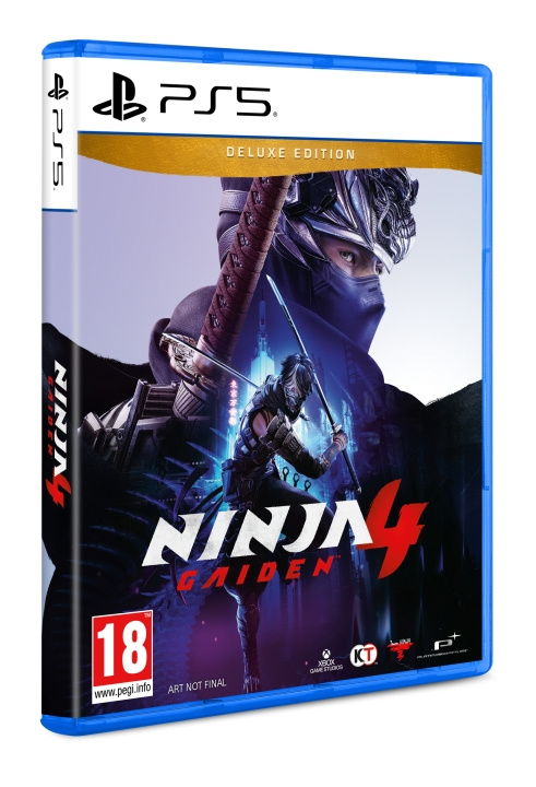 Ninja Gaiden 4 (Deluxe Edition) (PS5) in de groep HOME ELECTRONICS / Spelconsoles en accessoires / Sony PlayStation 5 / Spel bij TP E-commerce Nordic AB (D36042)