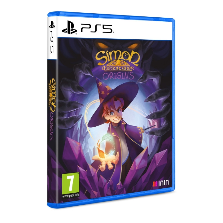 Simon the Sorcerer Origins (PS5) in de groep HOME ELECTRONICS / Spelconsoles en accessoires / Sony PlayStation 5 / Spel bij TP E-commerce Nordic AB (D36046)