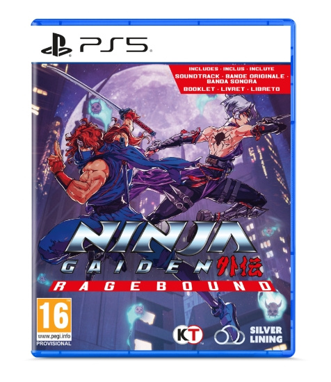 Ninja Gaiden: Ragebound (PS5) in de groep HOME ELECTRONICS / Spelconsoles en accessoires / Sony PlayStation 5 / Spel bij TP E-commerce Nordic AB (D36047)