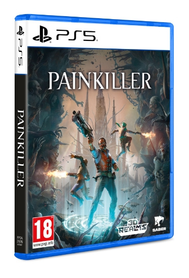 Painkiller (PS5) in de groep HOME ELECTRONICS / Spelconsoles en accessoires / Sony PlayStation 5 / Spel bij TP E-commerce Nordic AB (D36050)