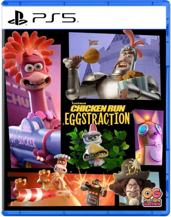 Chicken Run: Eggstraction (PS5) in de groep HOME ELECTRONICS / Spelconsoles en accessoires / Sony PlayStation 5 / Spel bij TP E-commerce Nordic AB (D36053)