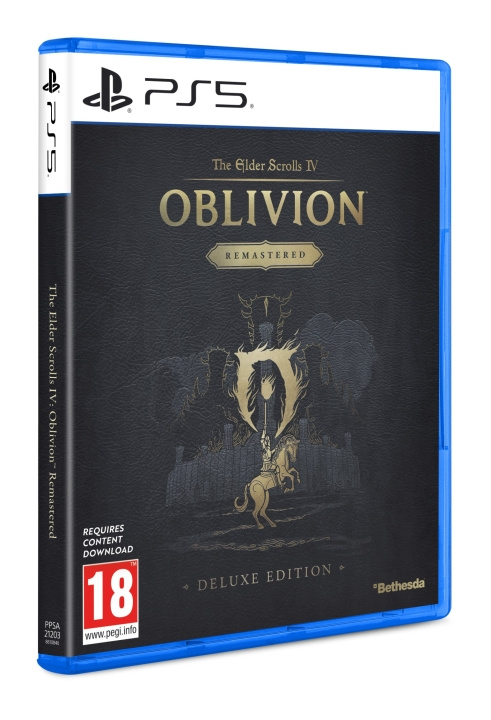 The Elder Scrolls IV: Oblivion Remastered (Deluxe Edition) (PS5) in de groep HOME ELECTRONICS / Spelconsoles en accessoires / Sony PlayStation 5 / Spel bij TP E-commerce Nordic AB (D36060)