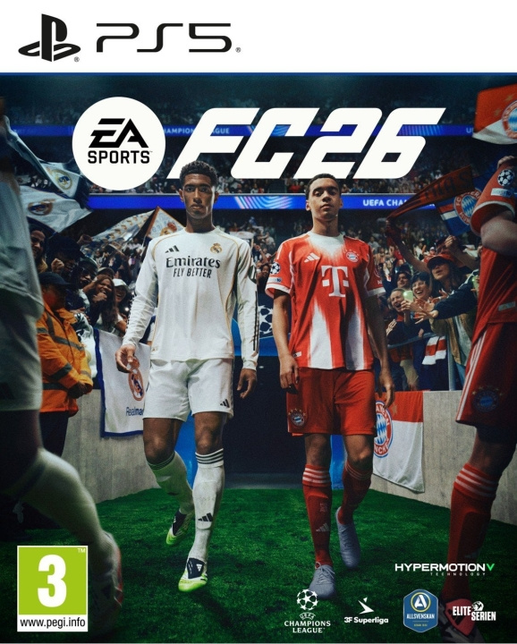 EA Sports FC 26 (PS5) in de groep HOME ELECTRONICS / Spelconsoles en accessoires / Sony PlayStation 5 / Spel bij TP E-commerce Nordic AB (D36061)