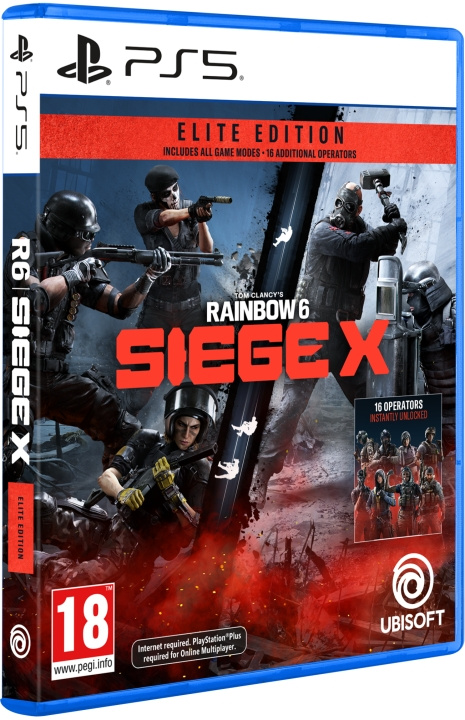 Tom Clancy\'s Rainbow Six Siege X - Elite Edition (PS5) in de groep HOME ELECTRONICS / Spelconsoles en accessoires / Sony PlayStation 5 / Spel bij TP E-commerce Nordic AB (D36062)