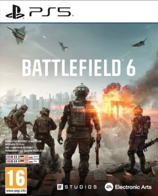 Battlefield 6 (PS5) in de groep HOME ELECTRONICS / Spelconsoles en accessoires / Sony PlayStation 5 / Spel bij TP E-commerce Nordic AB (D36063)