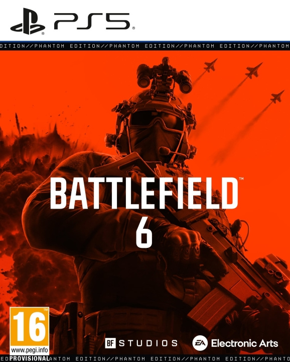 Battlefield 6 (Phantom Edition) (PS5) in de groep HOME ELECTRONICS / Spelconsoles en accessoires / Sony PlayStation 5 / Spel bij TP E-commerce Nordic AB (D36064)
