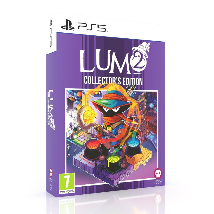Lumo 2 (Collector\'s Edition) (PS5) in de groep HOME ELECTRONICS / Spelconsoles en accessoires / Sony PlayStation 5 / Spel bij TP E-commerce Nordic AB (D36065)