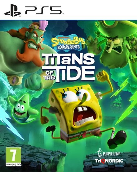 SpongeBob SquarePants: Titans of the Tide (PS5) in de groep HOME ELECTRONICS / Spelconsoles en accessoires / Sony PlayStation 5 / Spel bij TP E-commerce Nordic AB (D36066)