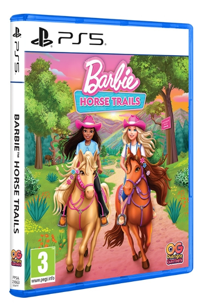 Barbie Horse Trails (PS5) in de groep HOME ELECTRONICS / Spelconsoles en accessoires / Sony PlayStation 5 / Spel bij TP E-commerce Nordic AB (D36068)