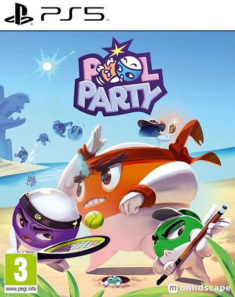 Pool Party (DE/Multi in Game) (PS5) in de groep HOME ELECTRONICS / Spelconsoles en accessoires / Sony PlayStation 5 / Spel bij TP E-commerce Nordic AB (D36069)