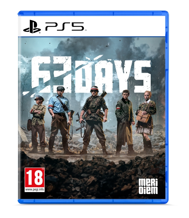 63 Days (PS5) in de groep HOME ELECTRONICS / Spelconsoles en accessoires / Sony PlayStation 5 / Spel bij TP E-commerce Nordic AB (D36070)