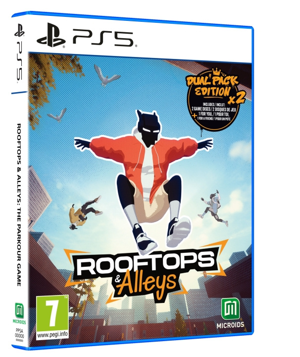 Rooftops and Alleys - Dual Pack Edition (PS5) in de groep HOME ELECTRONICS / Spelconsoles en accessoires / Sony PlayStation 5 / Spel bij TP E-commerce Nordic AB (D36071)