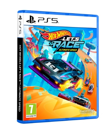 Let\'s Race: Ultimate Speed (PS5) in de groep HOME ELECTRONICS / Spelconsoles en accessoires / Sony PlayStation 5 / Spel bij TP E-commerce Nordic AB (D36072)