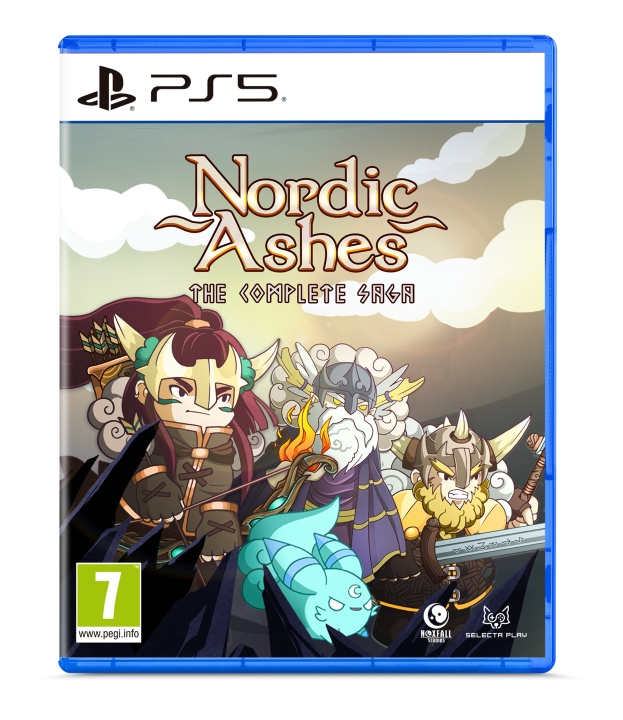 Nordic Ashes The Complete Saga (PS5) in de groep HOME ELECTRONICS / Spelconsoles en accessoires / Sony PlayStation 5 / Spel bij TP E-commerce Nordic AB (D36074)
