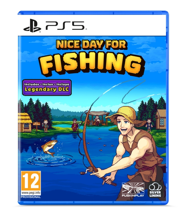 Nice Day for Fishing (PS5) in de groep HOME ELECTRONICS / Spelconsoles en accessoires / Sony PlayStation 5 / Spel bij TP E-commerce Nordic AB (D36075)