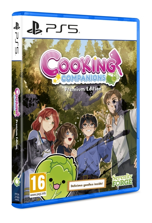 Cooking Companions (Premium Edition) (PS5) in de groep HOME ELECTRONICS / Spelconsoles en accessoires / Sony PlayStation 5 / Spel bij TP E-commerce Nordic AB (D36076)
