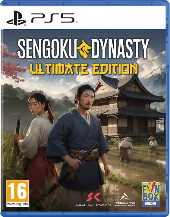 Sengoku Dynasty Ultimate Edition (PS5) in de groep HOME ELECTRONICS / Spelconsoles en accessoires / Sony PlayStation 5 / Spel bij TP E-commerce Nordic AB (D36080)