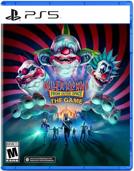 Killer Klowns from Outer Space: The Game (Import) (PS5) in de groep HOME ELECTRONICS / Spelconsoles en accessoires / Sony PlayStation 5 / Spel bij TP E-commerce Nordic AB (D36081)
