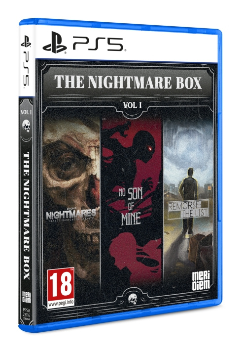 The Nightmare Box - Vol I (PS5) in de groep HOME ELECTRONICS / Spelconsoles en accessoires / Sony PlayStation 5 / Spel bij TP E-commerce Nordic AB (D36082)