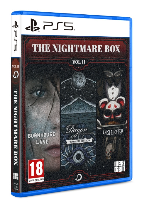 The Nightmare Box - Vol II (PS5) in de groep HOME ELECTRONICS / Spelconsoles en accessoires / Sony PlayStation 5 / Spel bij TP E-commerce Nordic AB (D36083)