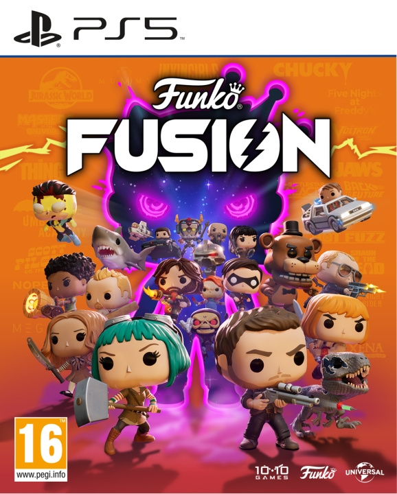 Funko Fusion (POL/Multi in Game) (PS5) in de groep HOME ELECTRONICS / Spelconsoles en accessoires / Sony PlayStation 5 / Spel bij TP E-commerce Nordic AB (D36084)