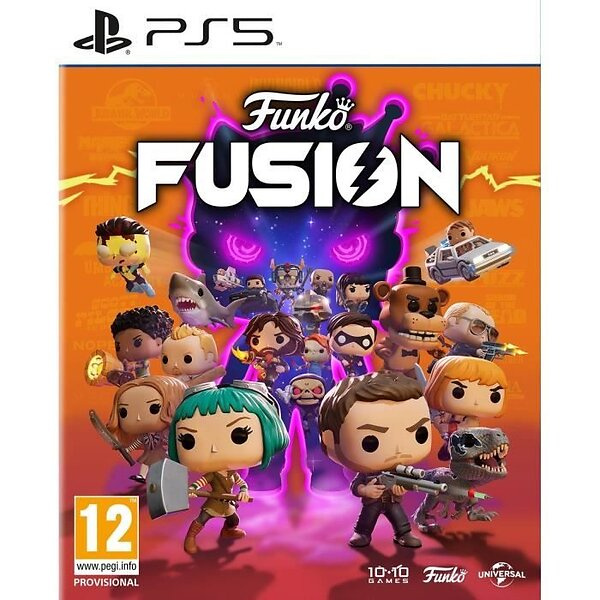 Funko Fusion (UK/NL) (PS5) in de groep HOME ELECTRONICS / Spelconsoles en accessoires / Sony PlayStation 5 / Spel bij TP E-commerce Nordic AB (D36085)