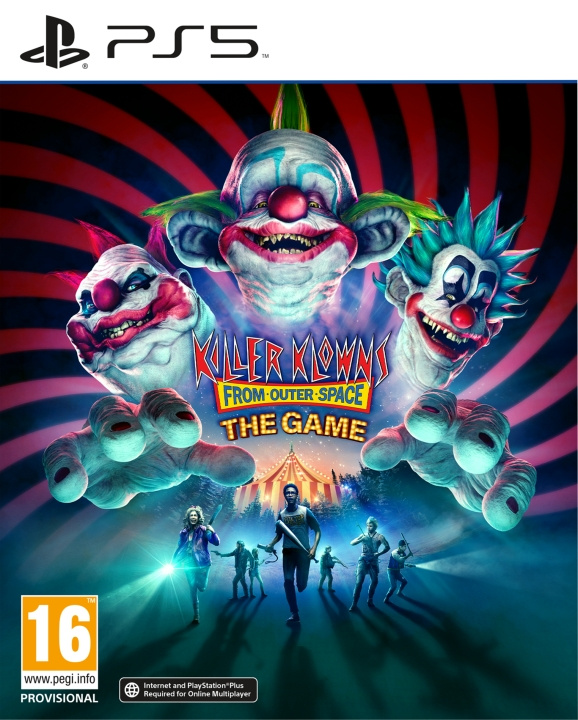 Killer Klowns from Outer Space: The Game (UK/NL) (PS5) in de groep HOME ELECTRONICS / Spelconsoles en accessoires / Sony PlayStation 5 / Spel bij TP E-commerce Nordic AB (D36086)