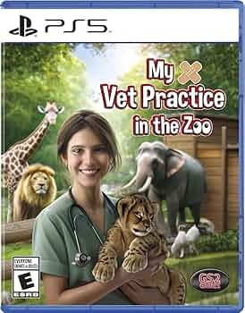 My Vet Practice In The Zoo (Import) (PS5) in de groep HOME ELECTRONICS / Spelconsoles en accessoires / Sony PlayStation 5 / Spel bij TP E-commerce Nordic AB (D36090)