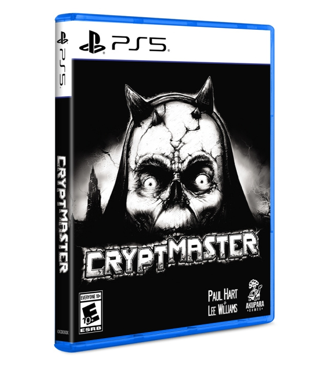 Cryptmaster (Limited Run) (Import) (PS5) in de groep HOME ELECTRONICS / Spelconsoles en accessoires / Sony PlayStation 5 / Spel bij TP E-commerce Nordic AB (D36092)