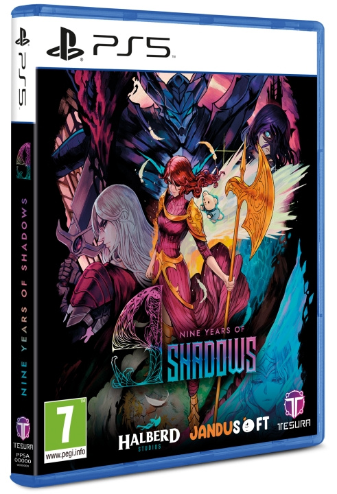 9 Years of Shadows (PS5) in de groep HOME ELECTRONICS / Spelconsoles en accessoires / Sony PlayStation 5 / Spel bij TP E-commerce Nordic AB (D36093)