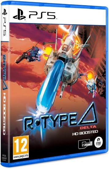 R-Type Delta: Hd Boosted (PS5) in de groep HOME ELECTRONICS / Spelconsoles en accessoires / Sony PlayStation 5 / Spel bij TP E-commerce Nordic AB (D36097)