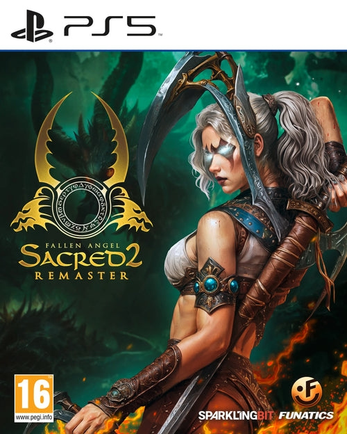 Sacred 2 Remaster (PS5) in de groep HOME ELECTRONICS / Spelconsoles en accessoires / Sony PlayStation 5 / Spel bij TP E-commerce Nordic AB (D36098)