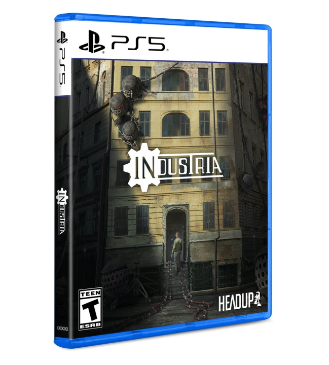 Industria (Limited Run) (Import) (PS5) in de groep HOME ELECTRONICS / Spelconsoles en accessoires / Sony PlayStation 5 / Spel bij TP E-commerce Nordic AB (D36102)
