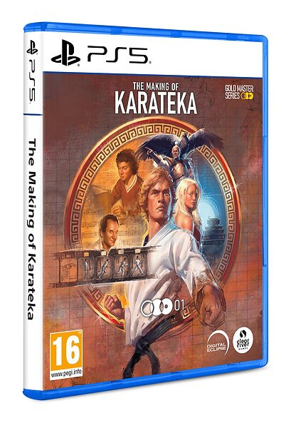 The Making of Karateka (PS5) in de groep HOME ELECTRONICS / Spelconsoles en accessoires / Sony PlayStation 5 / Spel bij TP E-commerce Nordic AB (D36103)